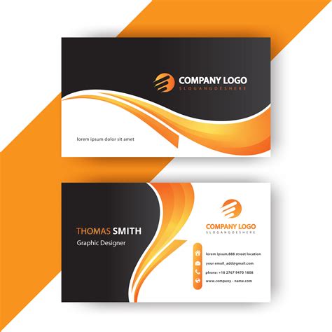 visiting card ai file free download|Visiting Card Vector Art, Icons, and Graphics for Free .